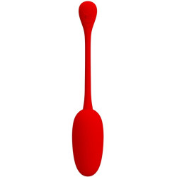 Pretty Love - Oeuf Vibrant Rechargeable Knucker Rouge